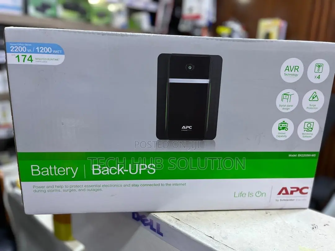 Apc 2200va Ups – Reliable Power Backup Surge Protection System