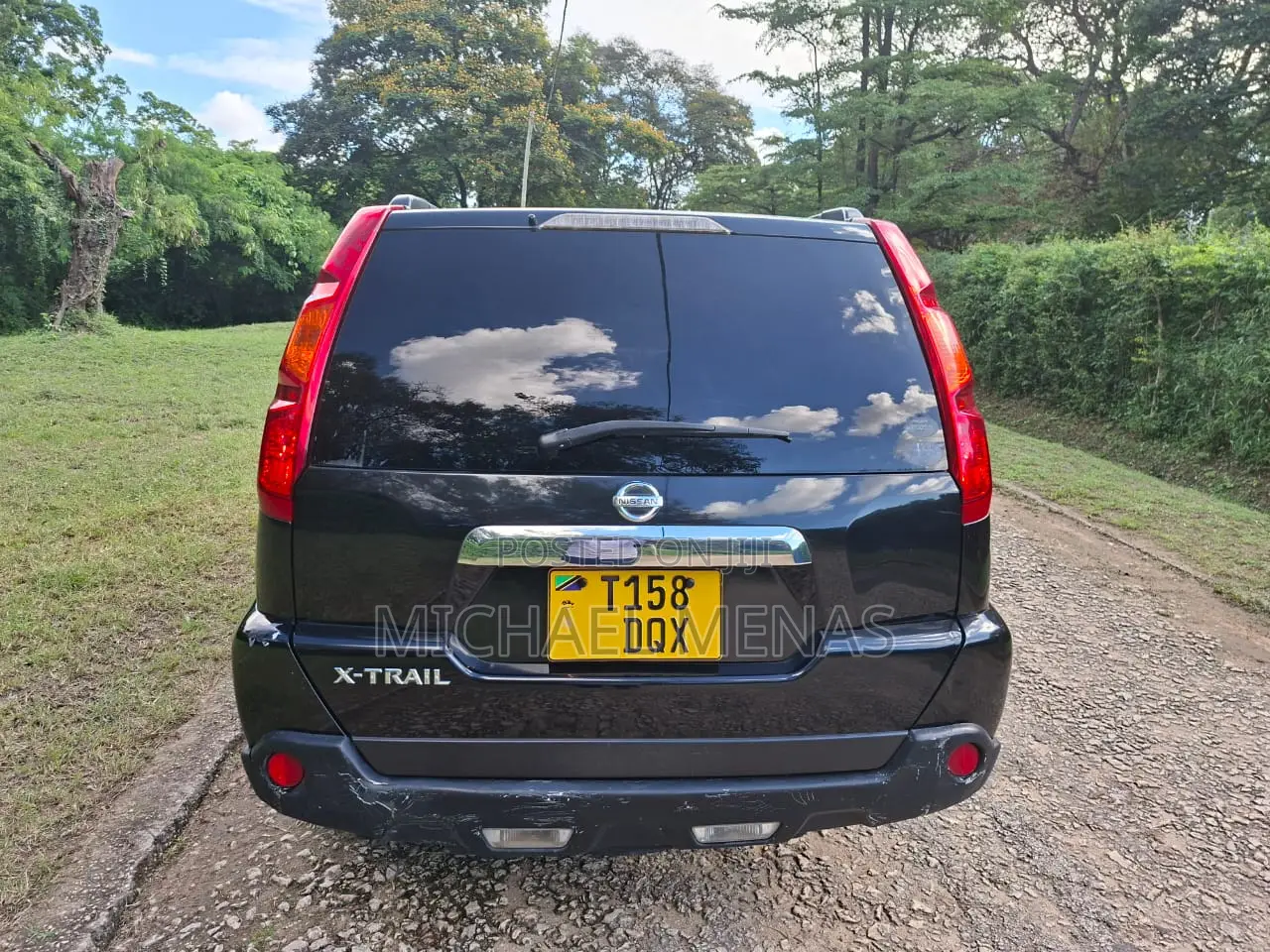 Nissan X-Trail 2.0 2007 Black