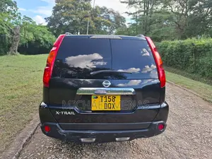 Nissan X-Trail 2.0 2007 Black