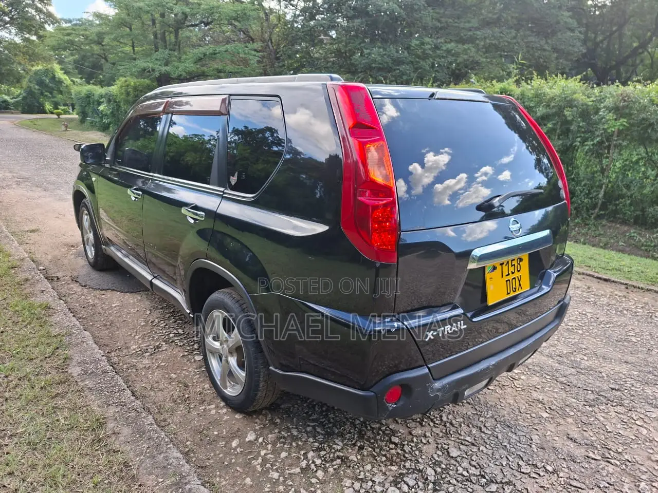 Nissan X-Trail 2.0 2007 Black