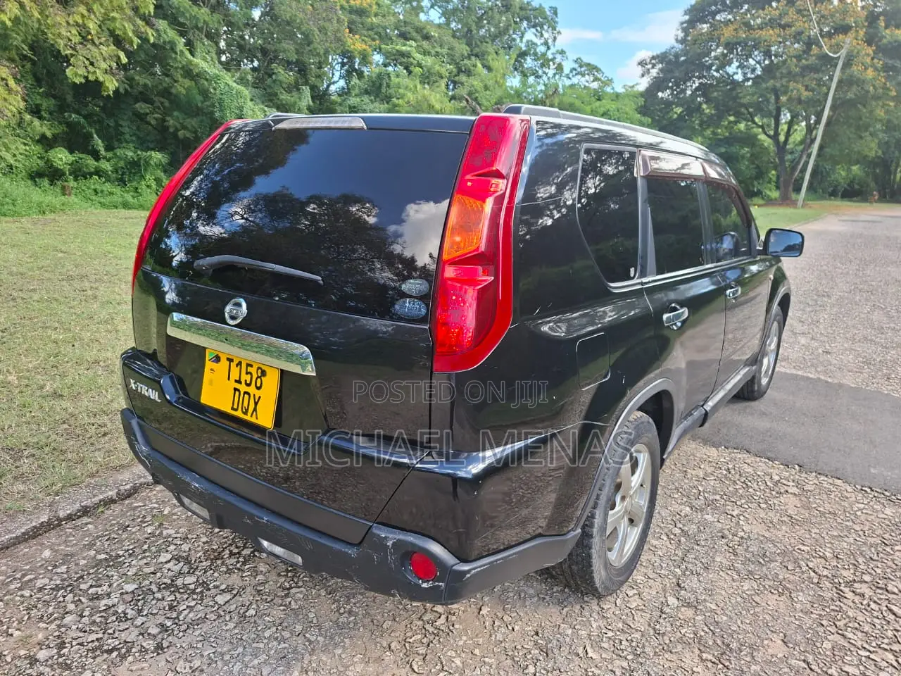 Nissan X-Trail 2.0 2007 Black