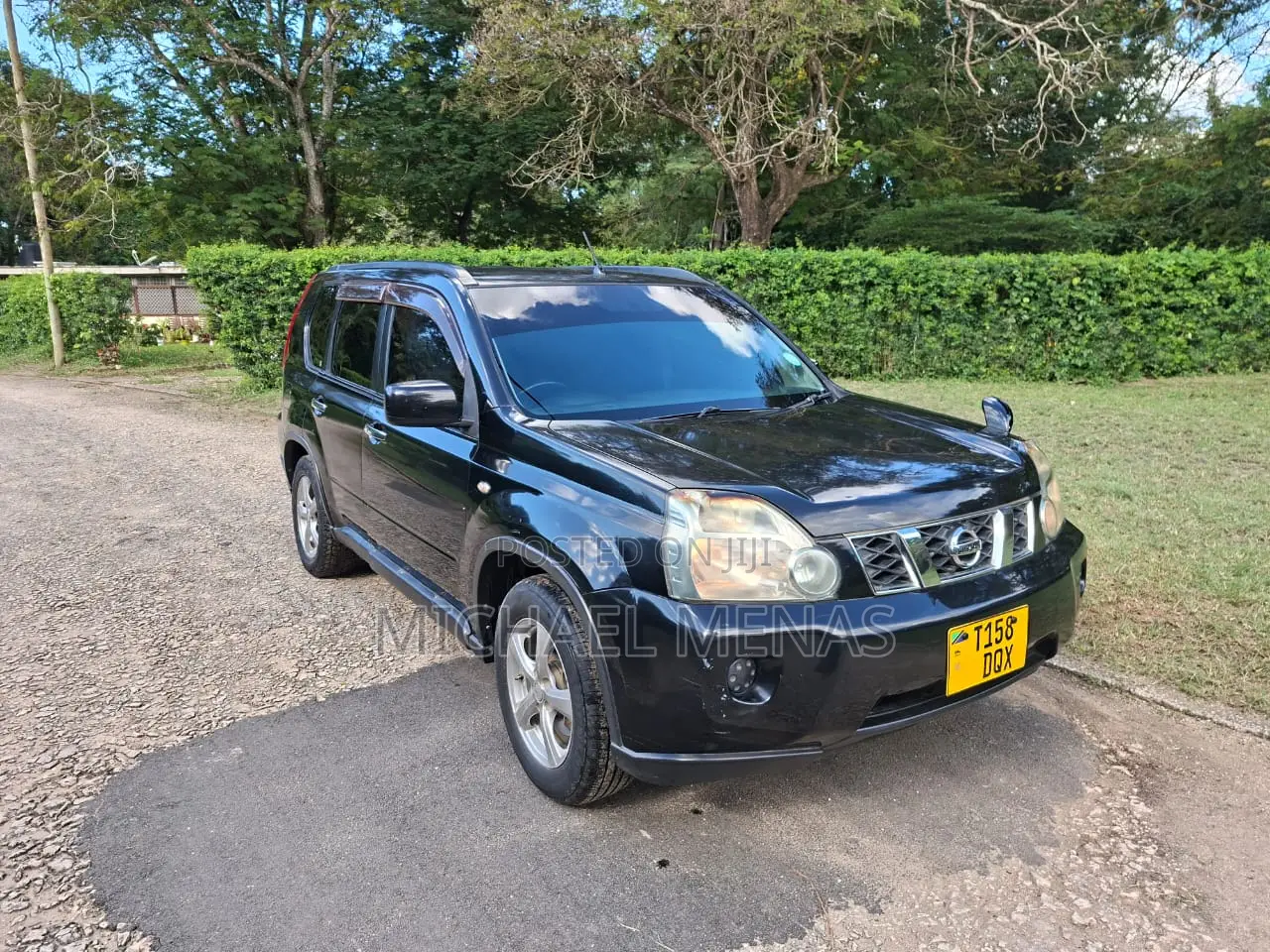 Nissan X-Trail 2.0 2007 Black