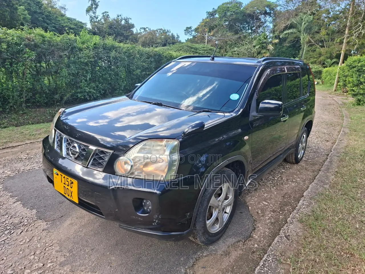 Nissan X-Trail 2.0 2007 Black
