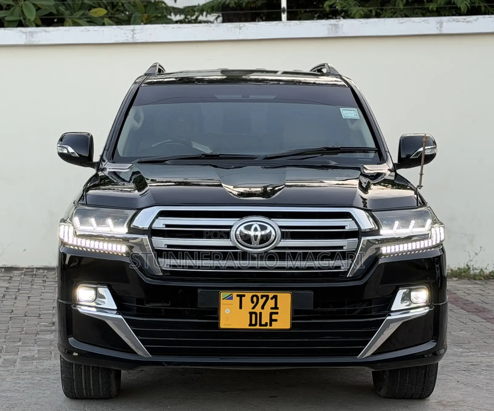 Toyota Land Cruiser 2015 Black
