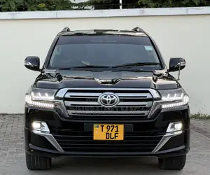 Toyota Land Cruiser 2015 Black