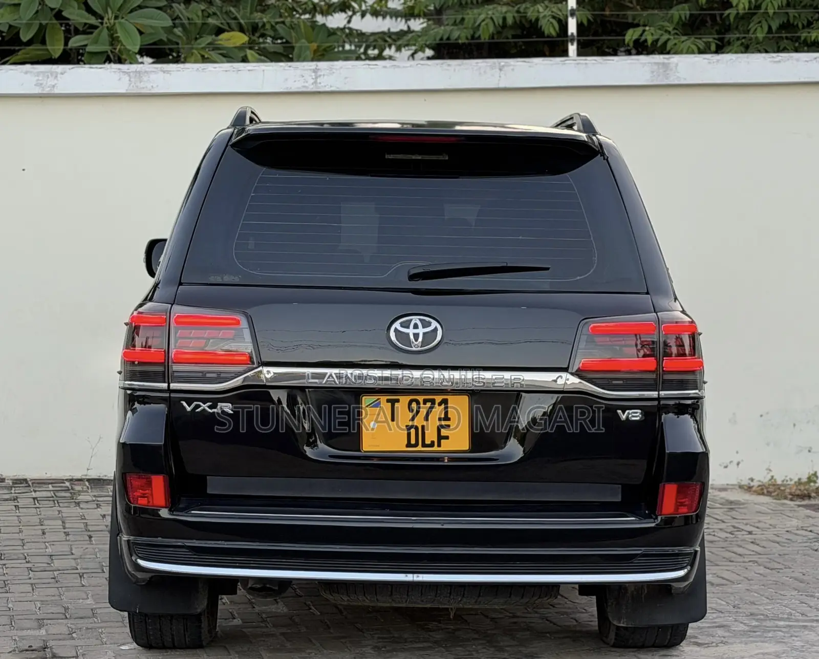 Toyota Land Cruiser 2015 Black