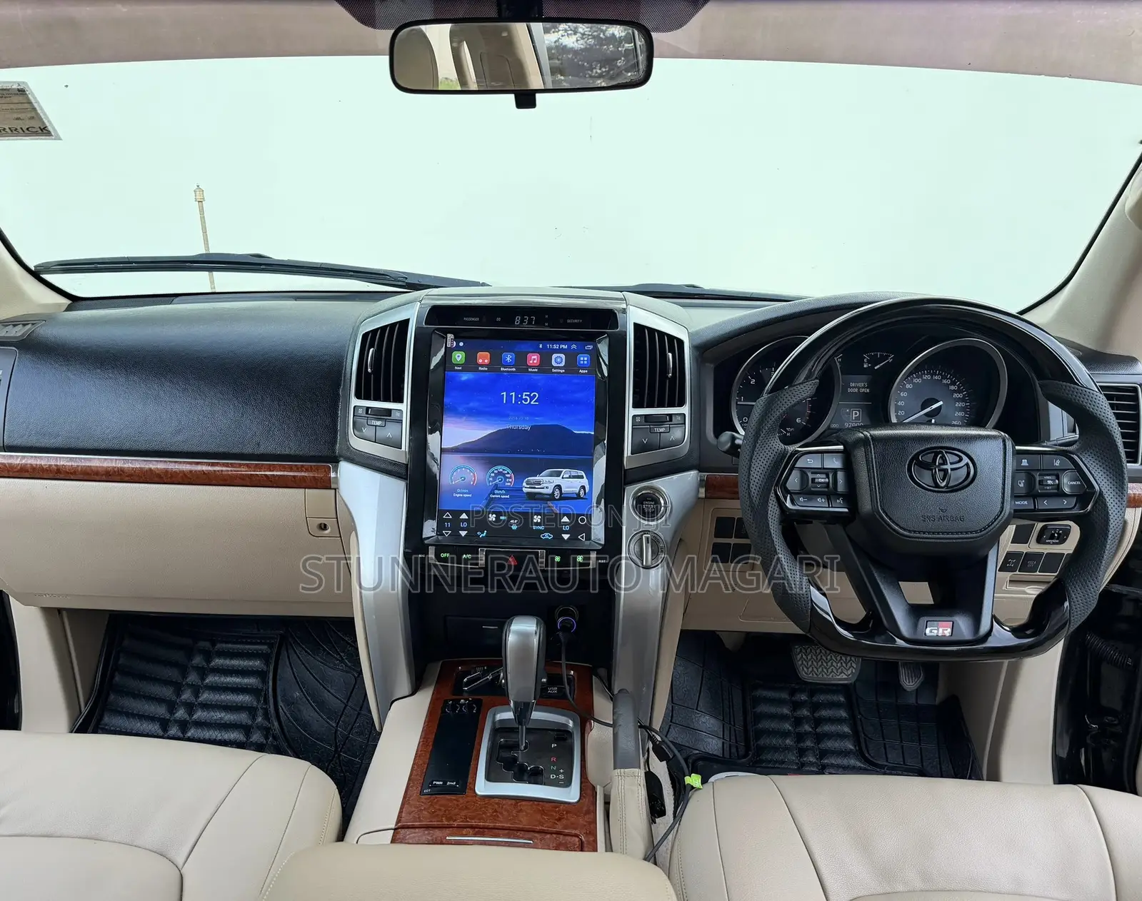 Toyota Land Cruiser 2015 Black