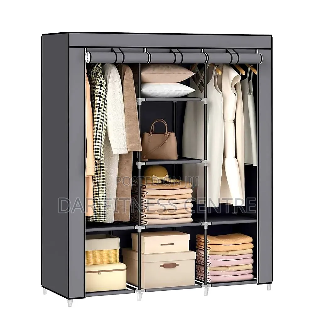 Storage Wardrobe 3 Doors
