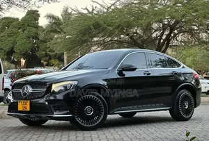 Mercedes-Benz GLC-Class 2017 Black