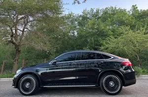 Mercedes-Benz GLC-Class 2017 Black
