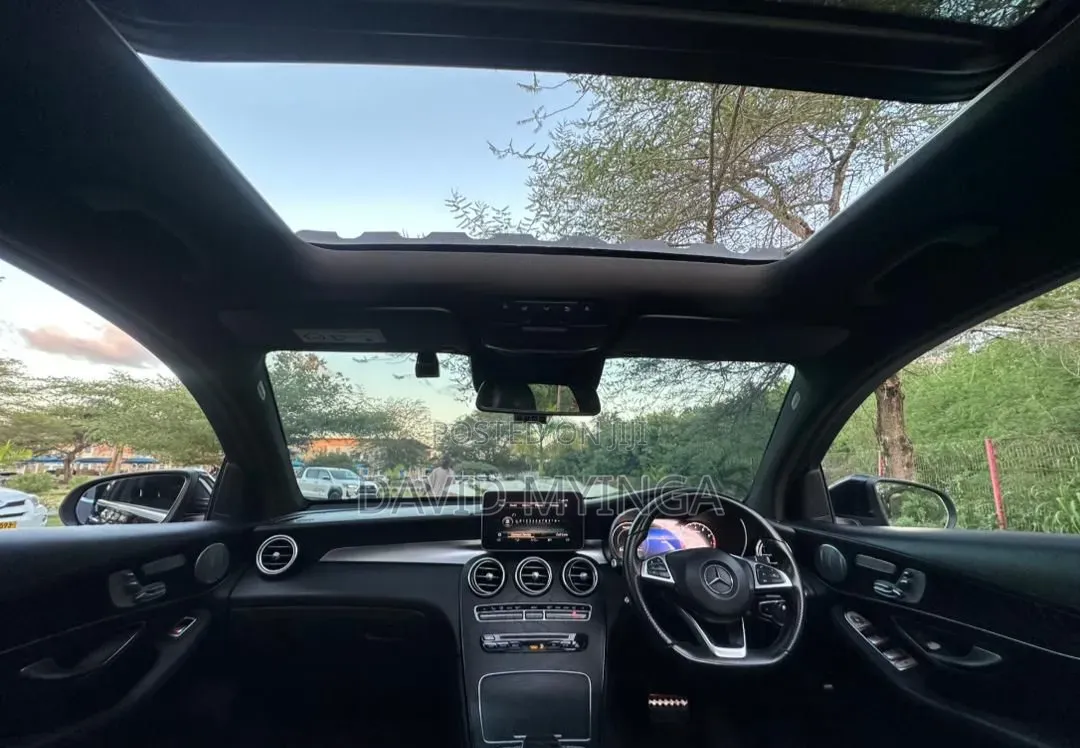 Mercedes-Benz GLC-Class 2017 Black