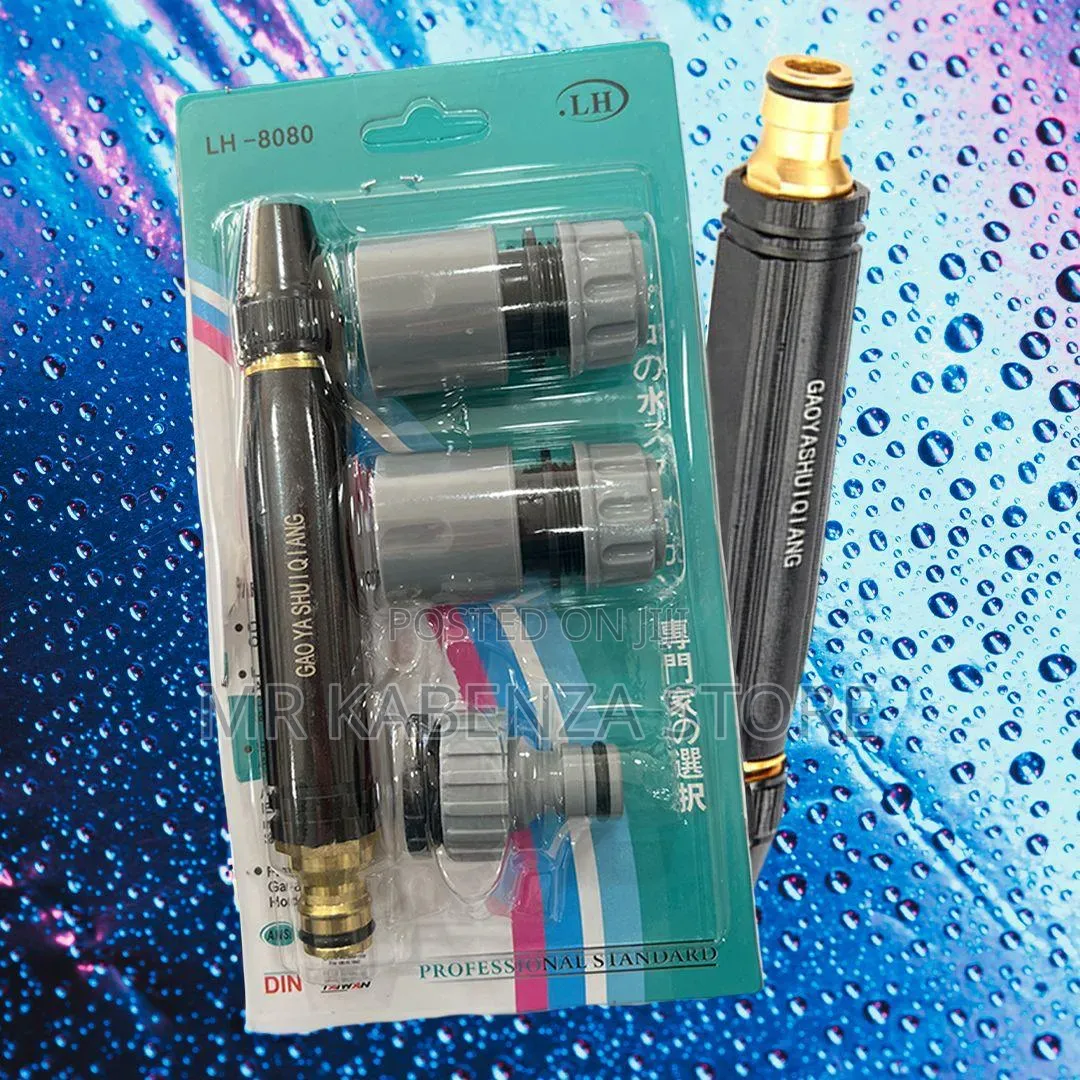 Professional House Nozzle Set