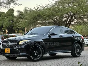 Mercedes-Benz GLC-Class 2017 Black