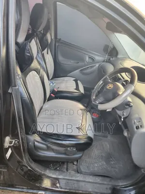 Toyota Vitz 2005 Black