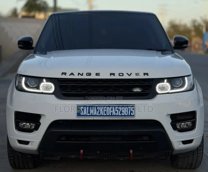 Land Rover Range Rover Sport 2015 White