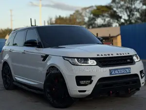 Land Rover Range Rover Sport 2015 White