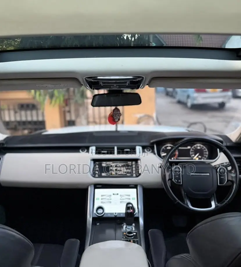 Land Rover Range Rover Sport 2015 White