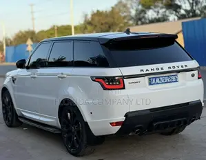 Land Rover Range Rover Sport 2015 White