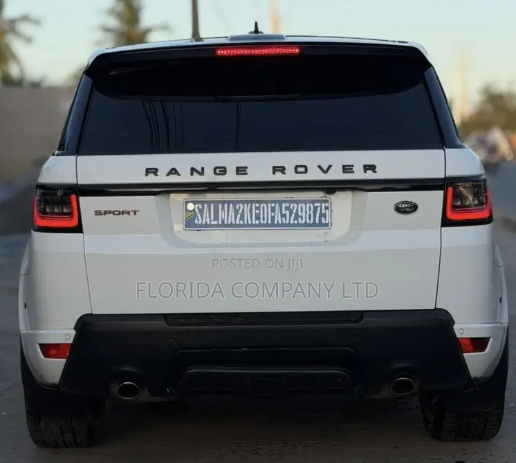 Land Rover Range Rover Sport 2015 White