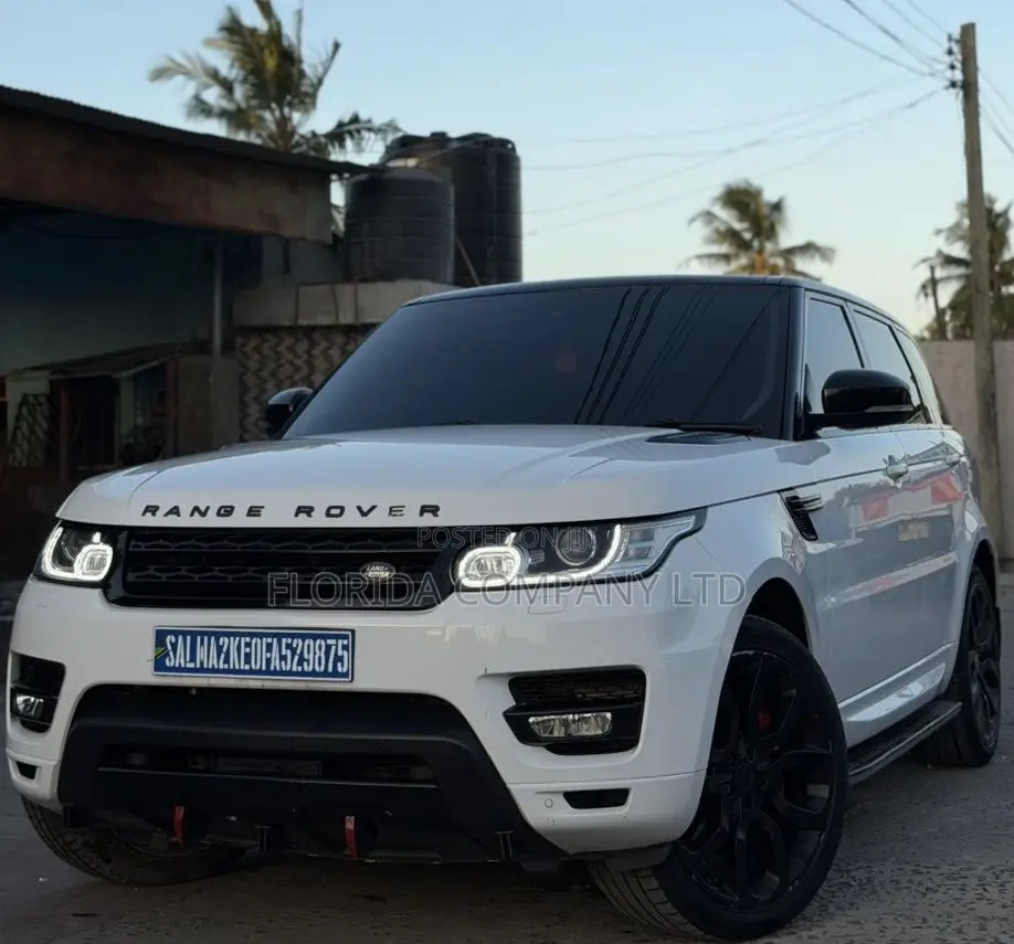 Land Rover Range Rover Sport 2015 White