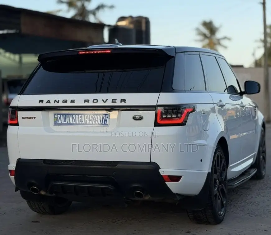 Land Rover Range Rover Sport 2015 White