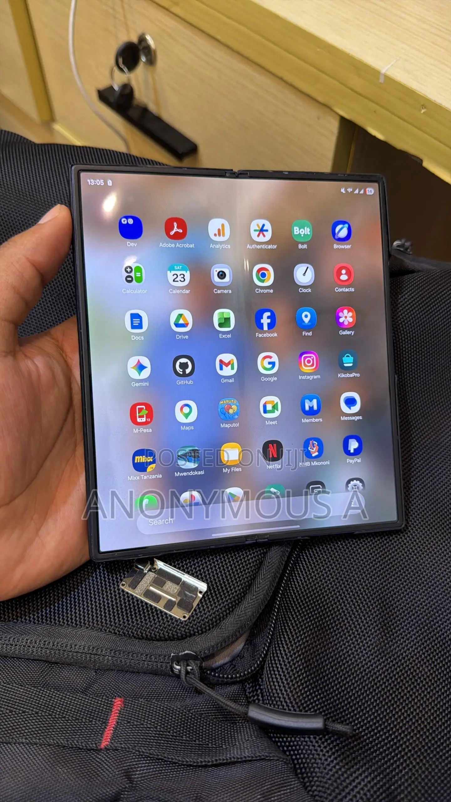 New Samsung Galaxy Z Fold6 256 GB Blue