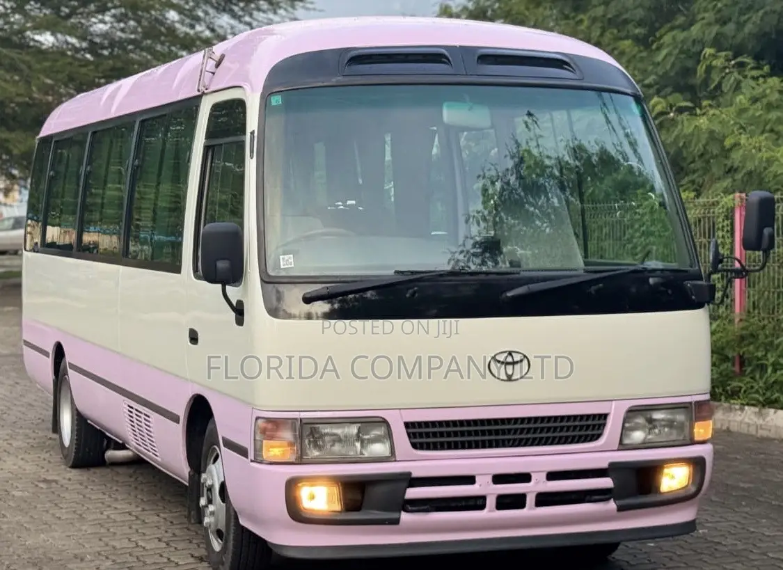 Toyota Coaster 2007
