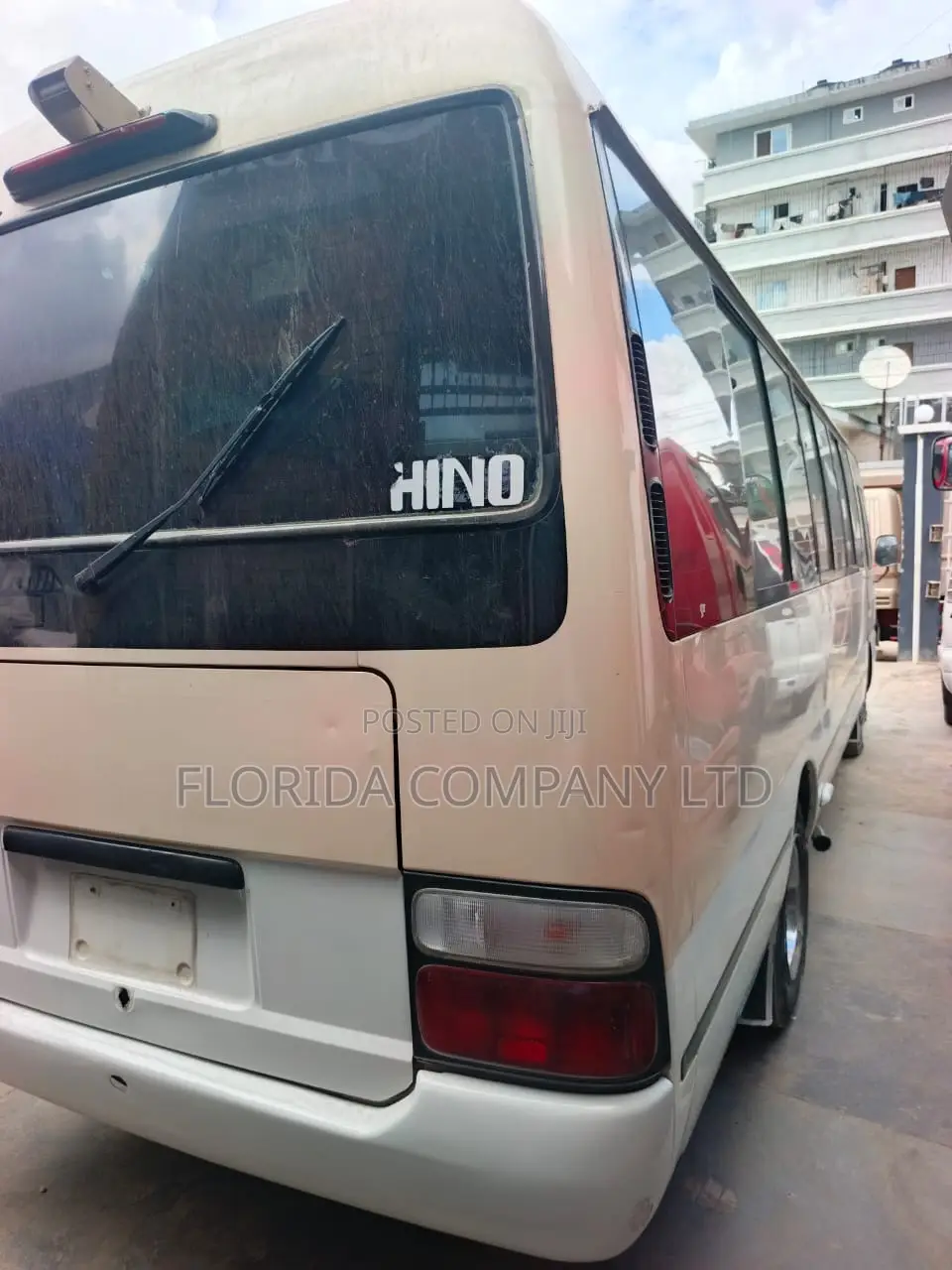 Toyota Coaster 2007