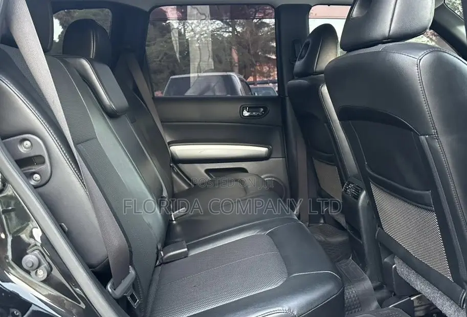 Nissan X-Trail 2011 Black
