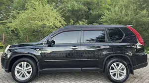 Nissan X-Trail 2011 Black