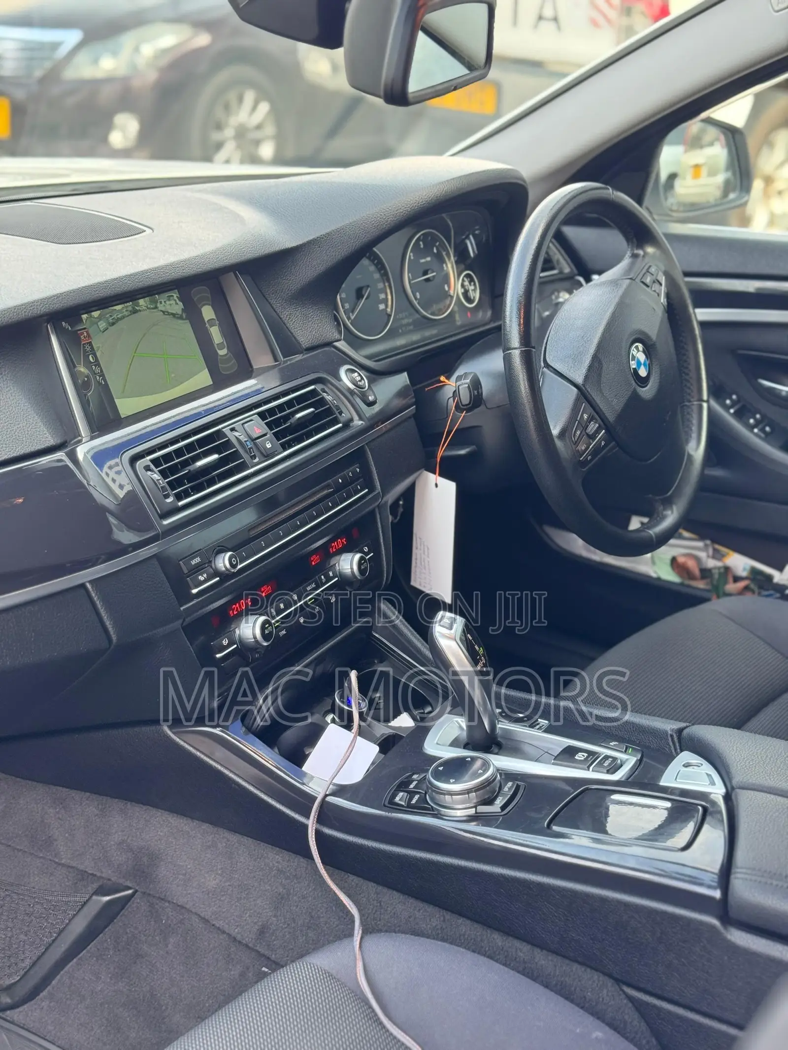BMW 5 Series 2015 White