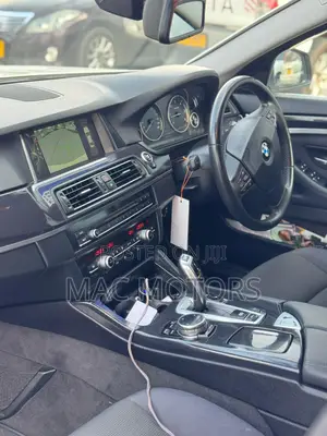 BMW 5 Series 2015 White