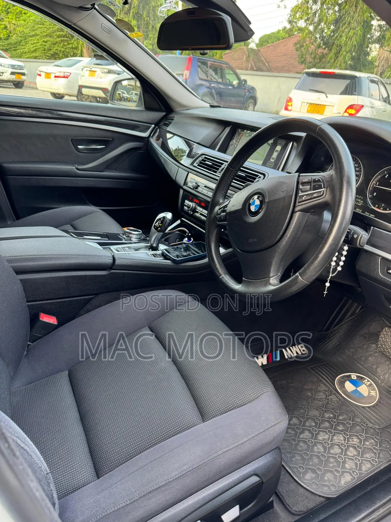 BMW 5 Series 2015 White