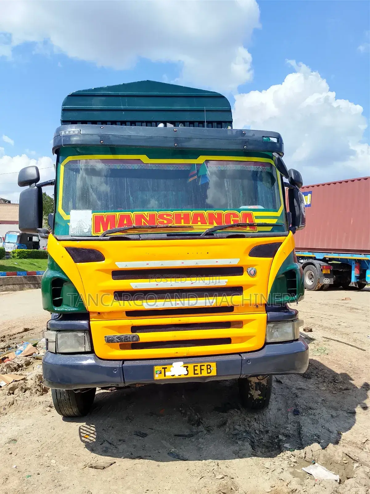 Scania P380 Mende