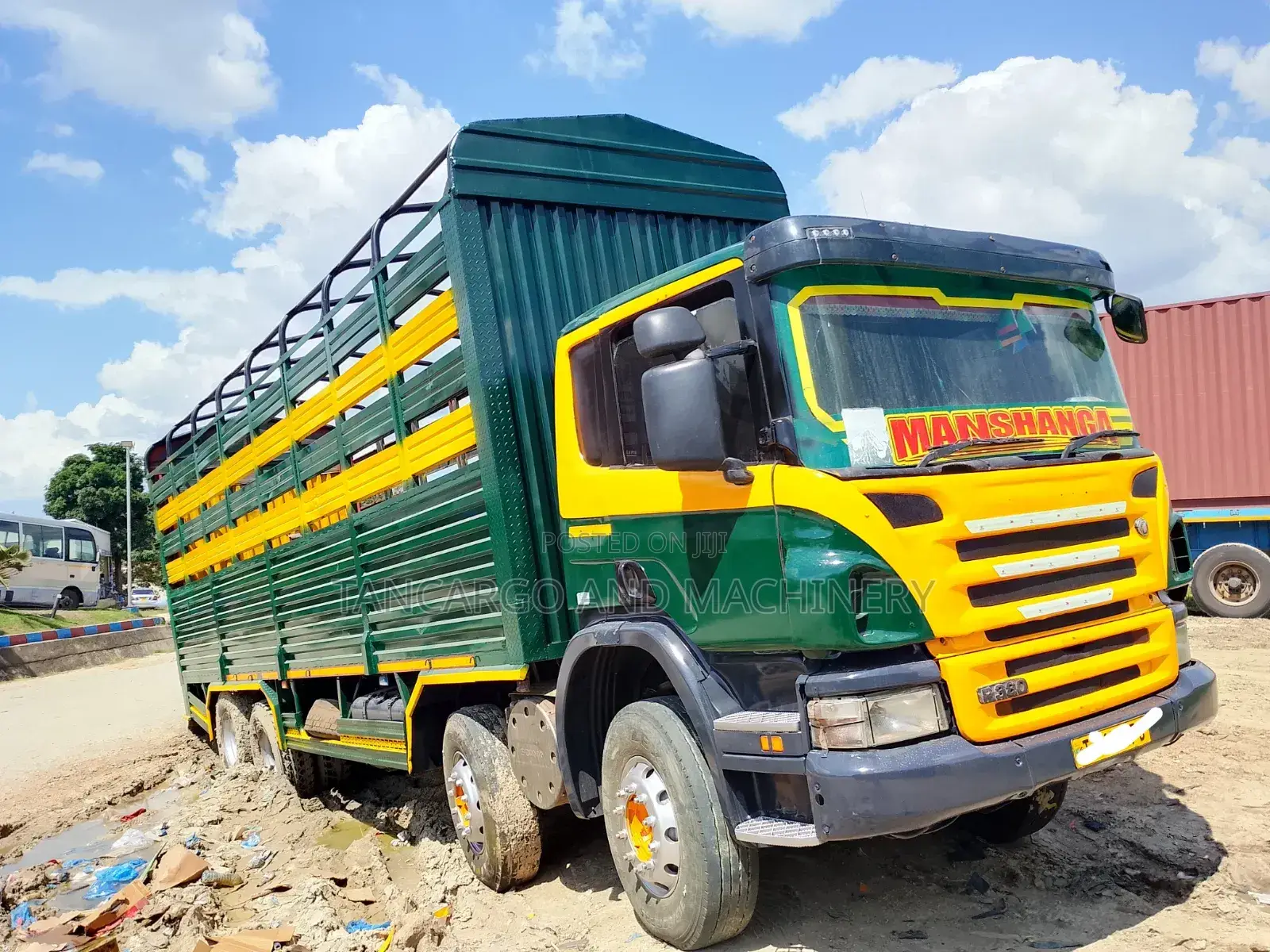 Scania P380 Mende