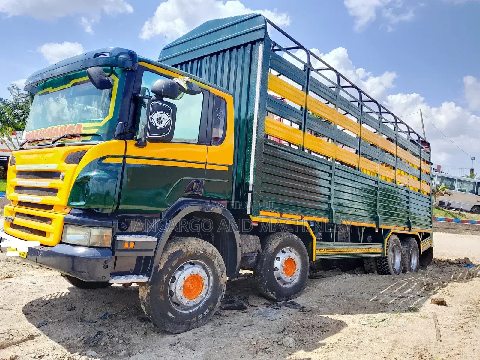 Scania P380 Mende