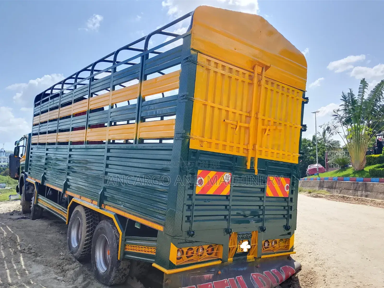 Scania P380 Mende