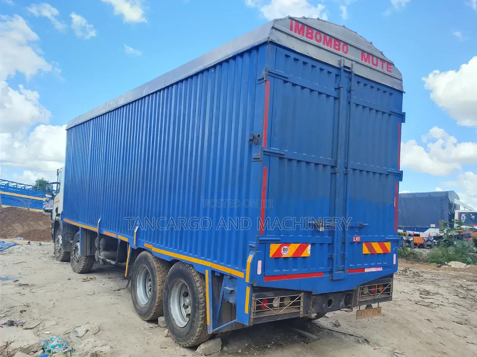Scania 114 Mende