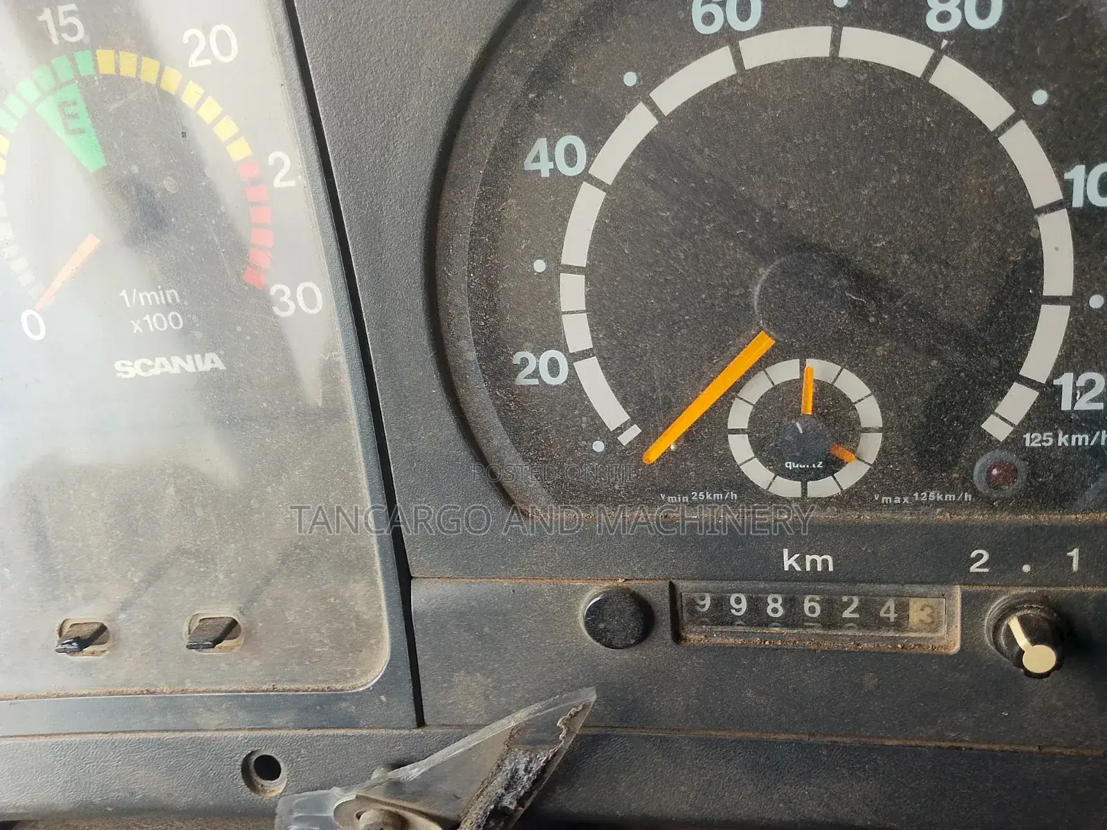 Scania 114 Mende