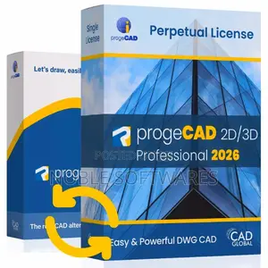 Proge Cad Professional 2026 ( Offline Installation )