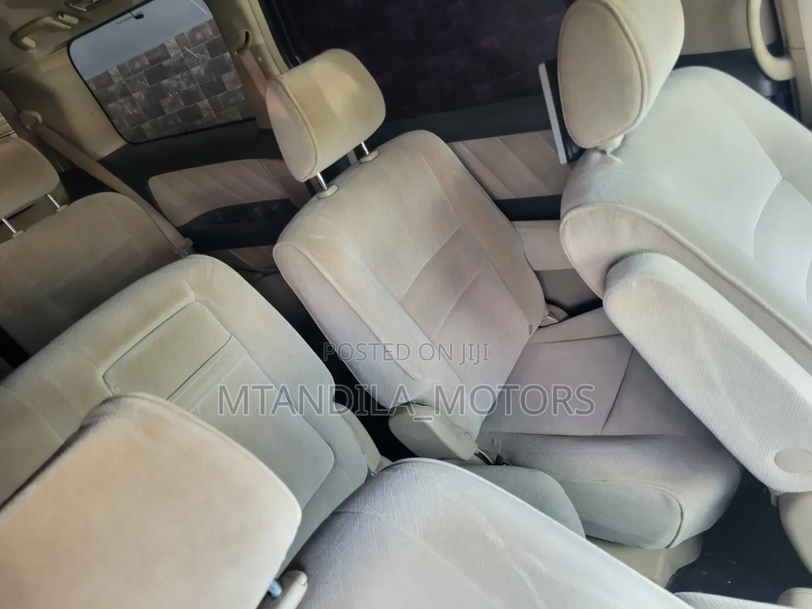 Toyota Alphard 2.4 Petrol AWD 2006 Gold