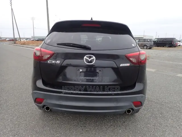 Mazda CX-5 2.2 Diesel AWD 2015 Black