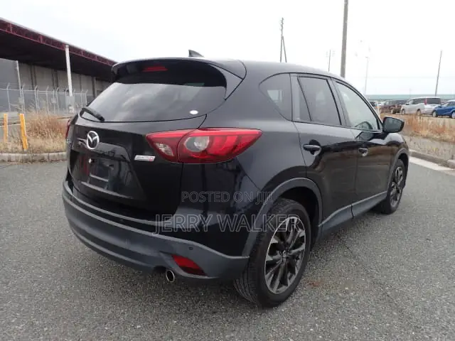 Mazda CX-5 2.2 Diesel AWD 2015 Black