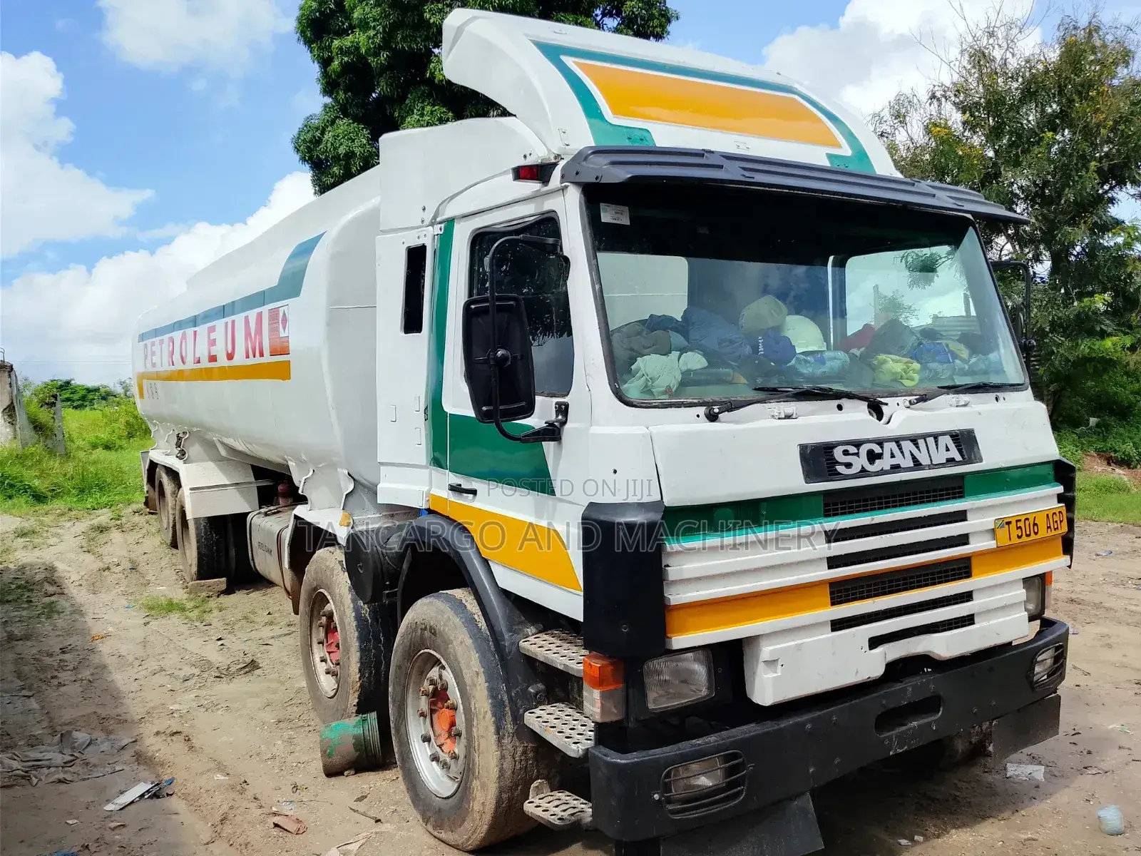 Scania 113 Mende Tanker