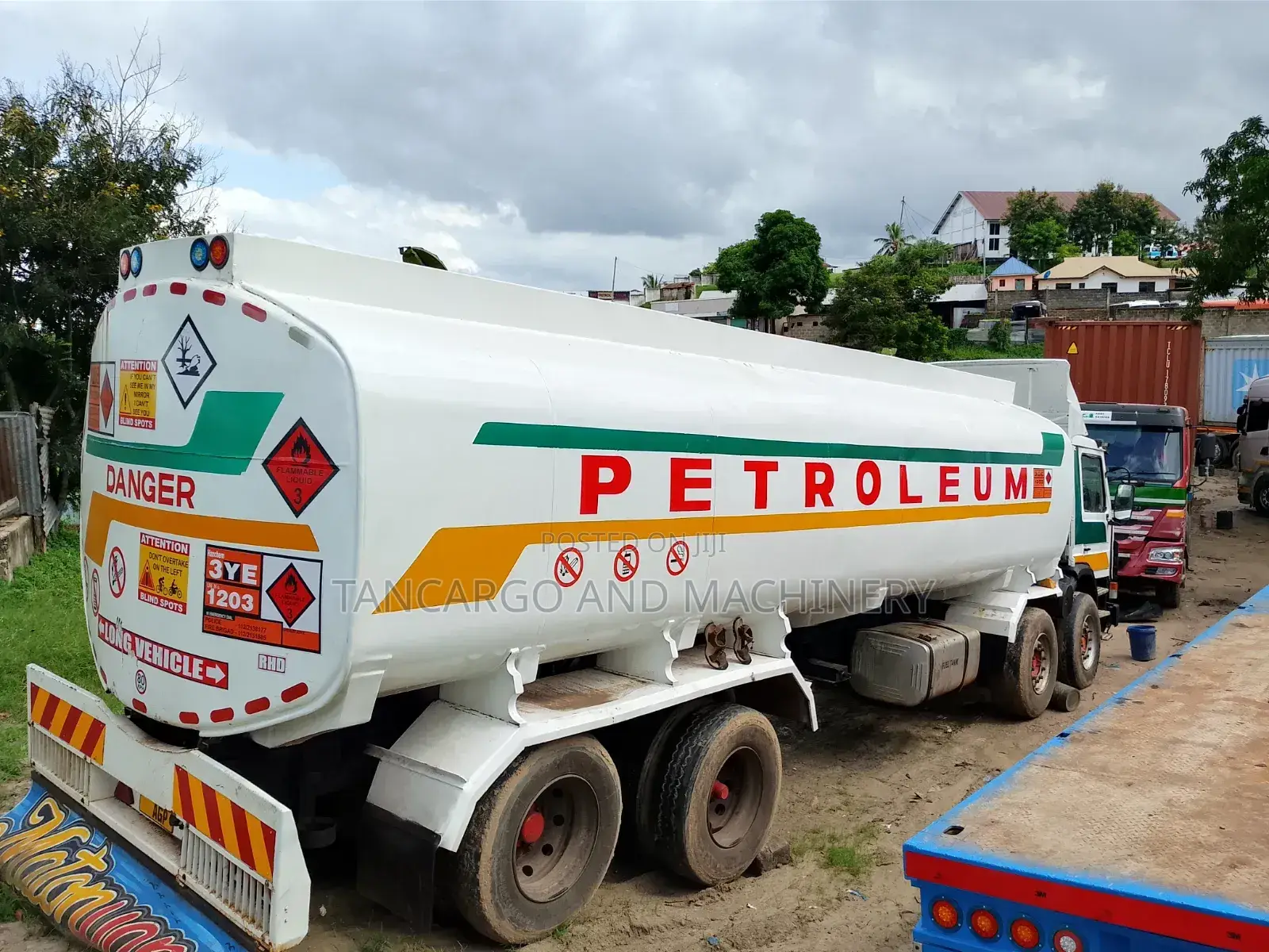 Scania 113 Mende Tanker