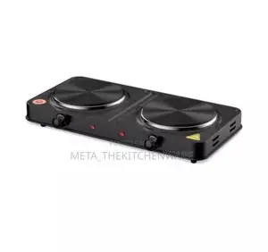Decakila Hot Plate Double 1000w+1000w Kecc005b