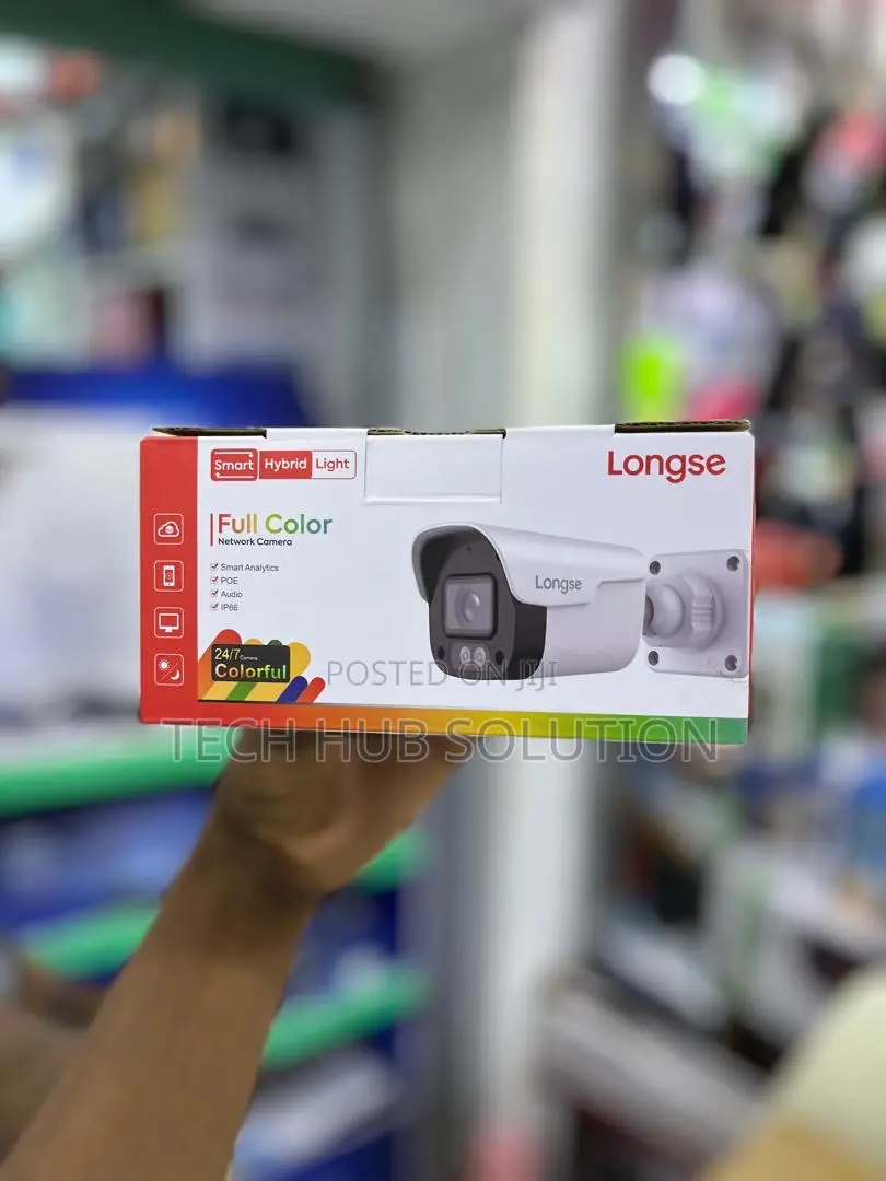 Longse Hybrid Light Security Camera