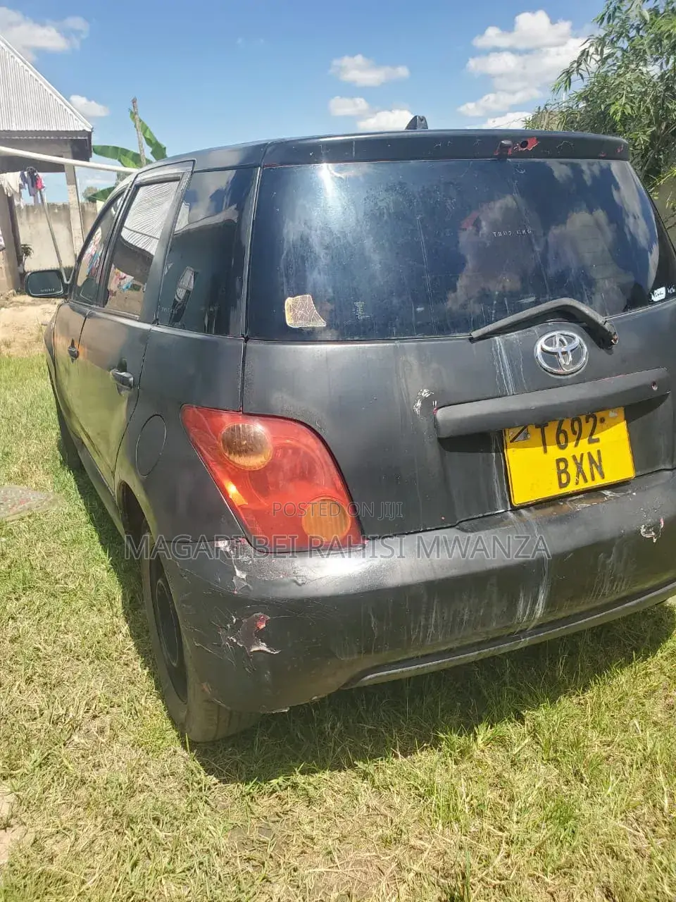 Toyota IST 2003 Black