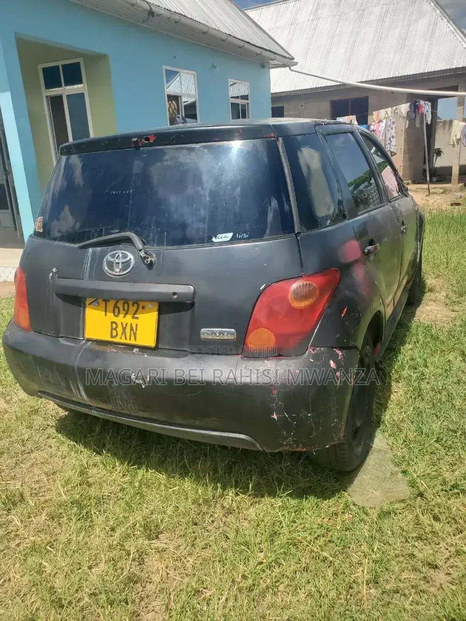 Toyota IST 2003 Black