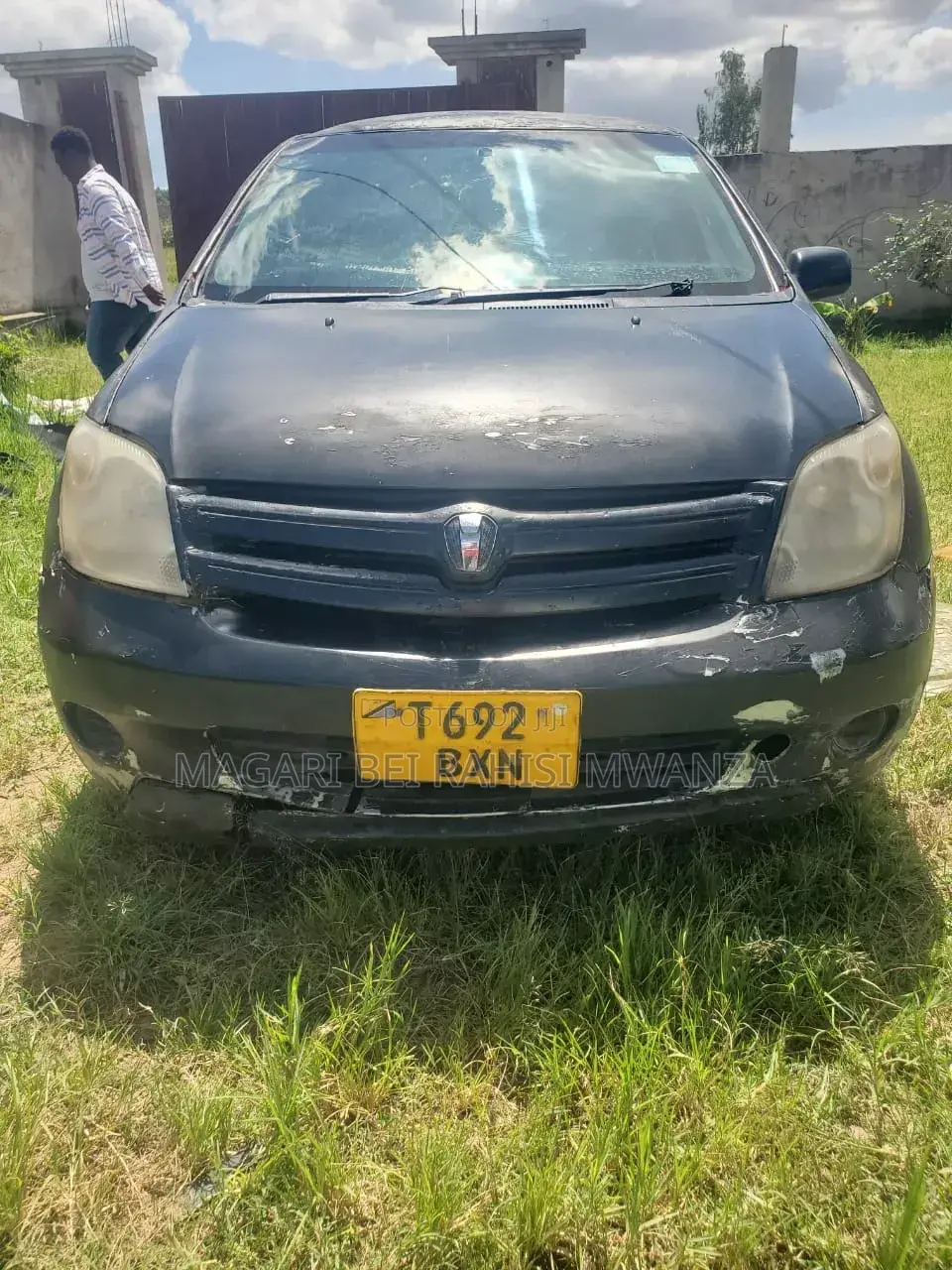Toyota IST 2003 Black
